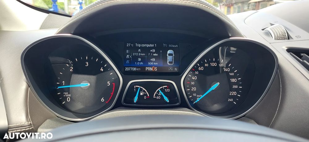 FORD Kuga 2018 — imagine 40