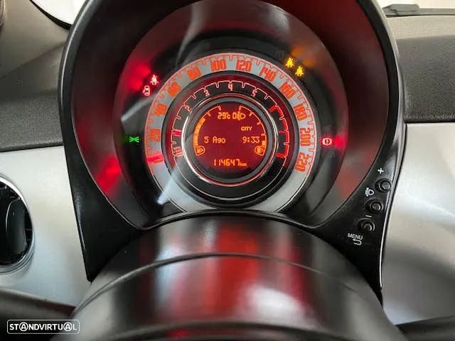 Fiat 500 1.0 Hybrid Connect - 11