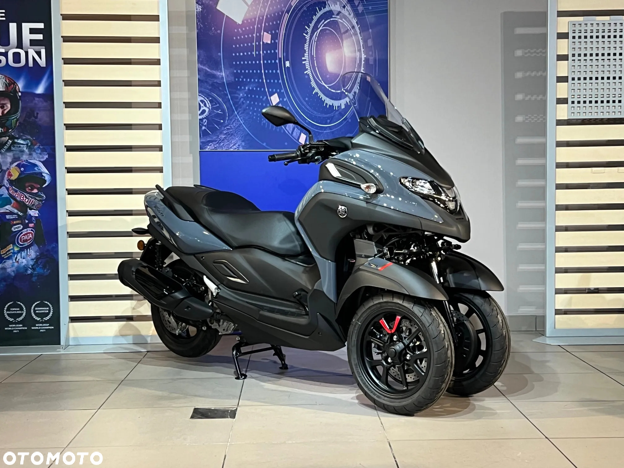 Yamaha Tricity - 9