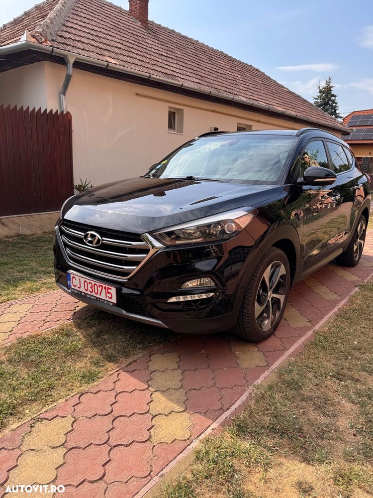 Hyundai Tucson - 1