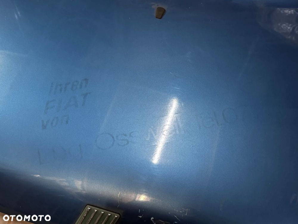 MASKA POKRYWA SILNIKA FIAT CINQUECENTO - 2