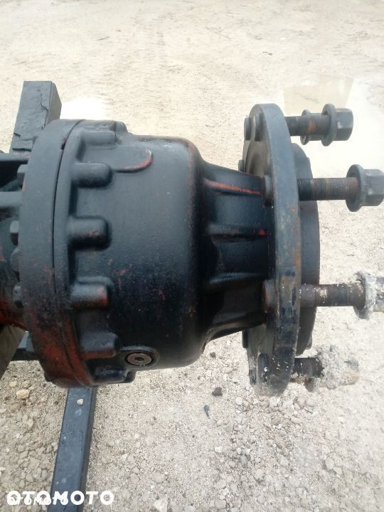 Most Dana Spicer Ze Skrzynią 355/162 70-005 Fiat Kobelco E145W - 5