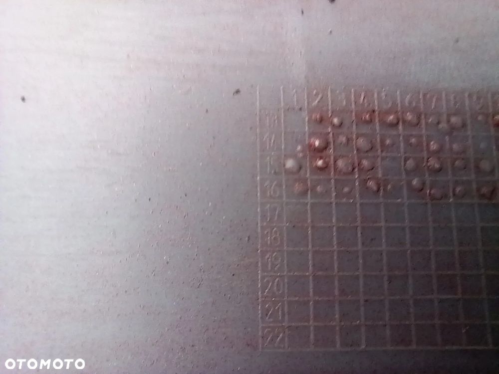 SKODA RAPID ZDERZAK TYLNY TYŁ - 13