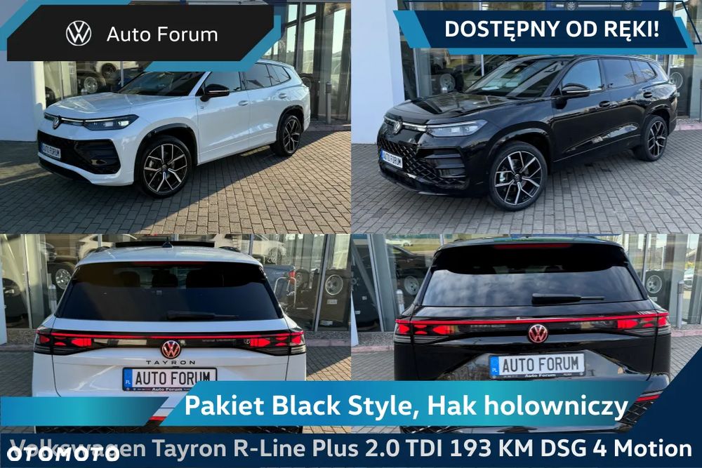 Volkswagen Tayron 2.0 TDI SCR 4Mot R-Line DSG - 1
