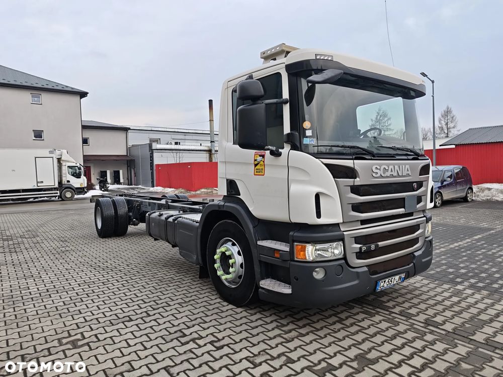 Scania P280 podwozie do zabudowy - 2