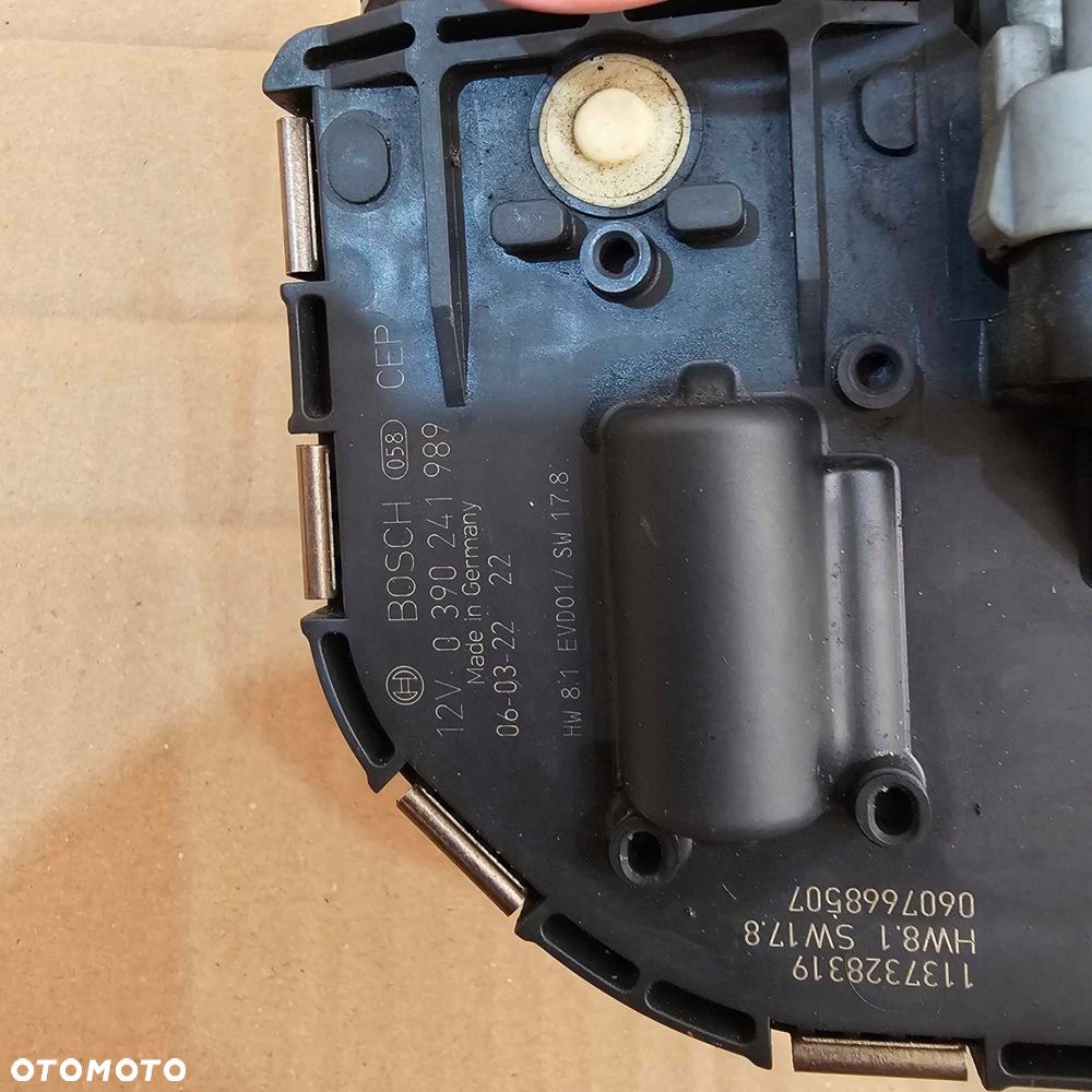 citroen c6 mechanizm silnik silniczek wycieraczek prawy lewy - 5
