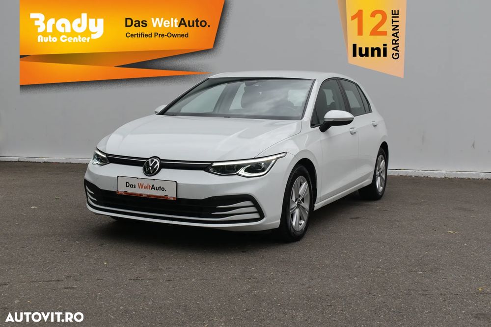 Volkswagen Golf 1.5 eTSI ACT DSG MHEV Life - 1