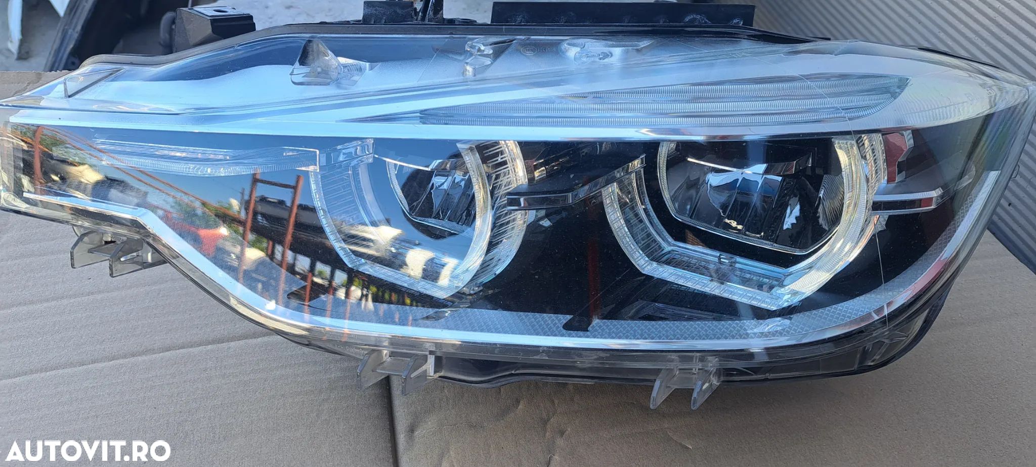 Far stanga Full Led BMW F30 - 1