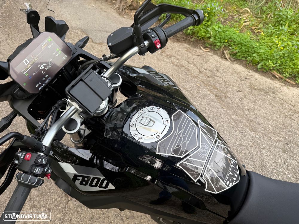 BMW F 800 GS Triple Black - 10