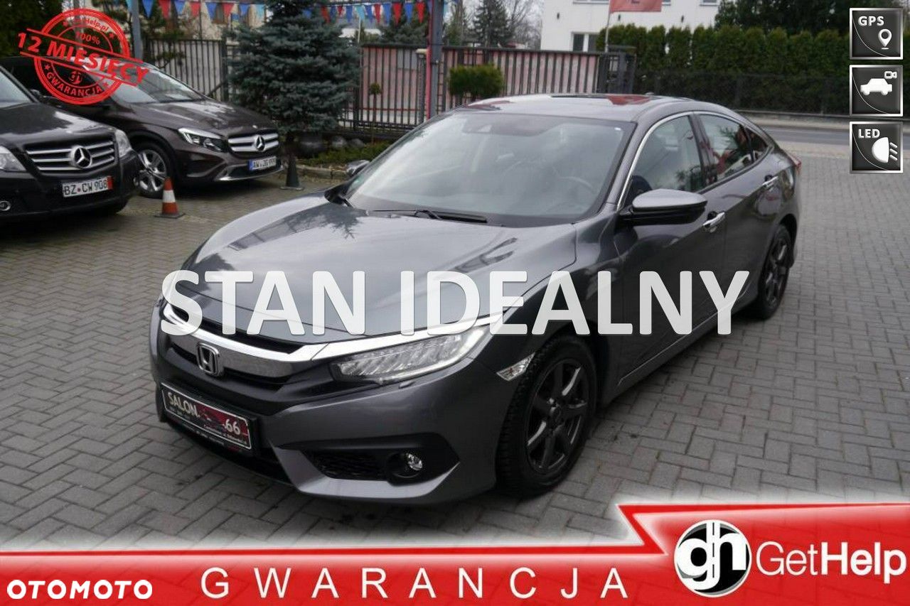 Honda Civic 1.6 i-DTEC Executive - 1