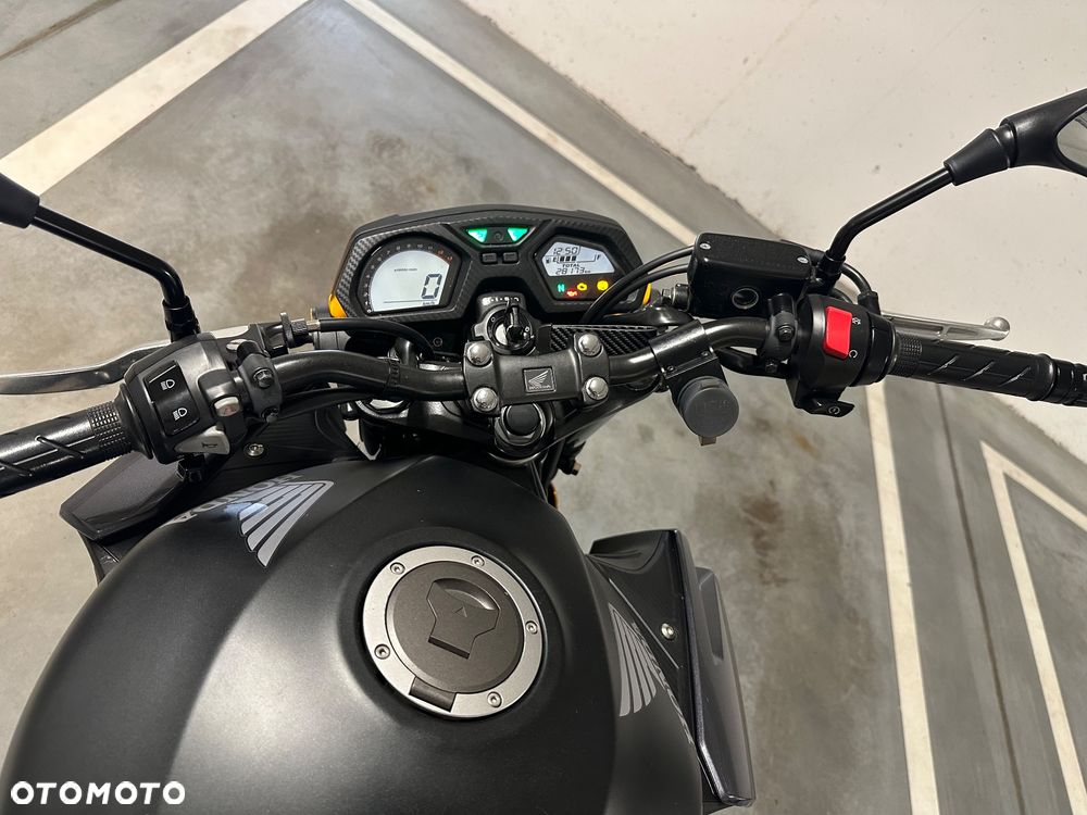 Honda CBF - 5