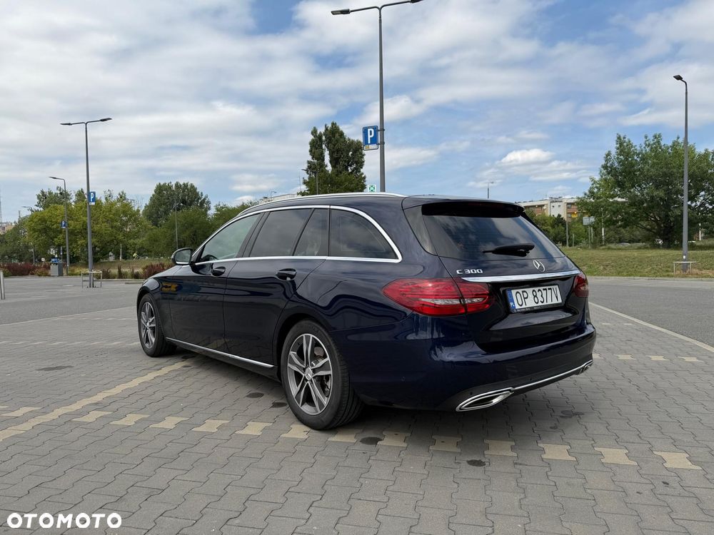 Mercedes-Benz Klasa C 300 9G-TRONIC Avantgarde - 9