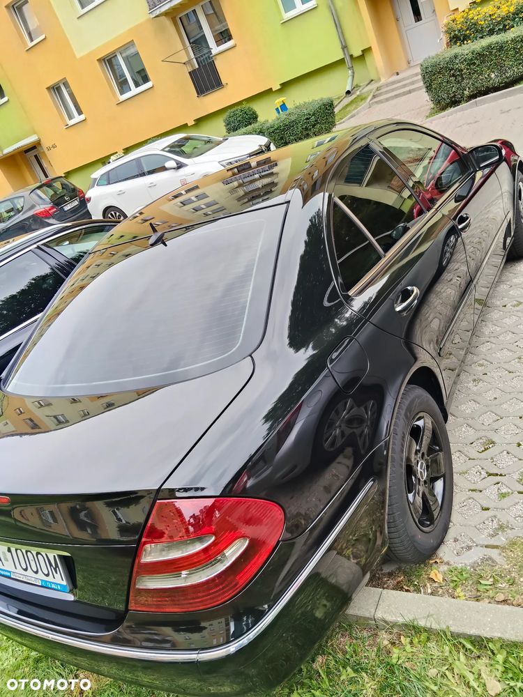 Mercedes-Benz Klasa E 280 CDI Elegance DPF - 9