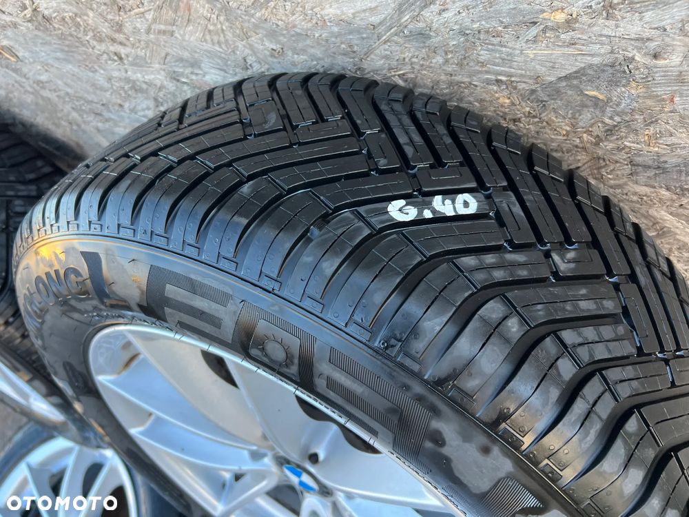 FELGI KOŁA KOMPLET BMW X3 F25 X4 F26 7,5JX17 ET32 5X120 6787575 7.5" x 17" 5x120 ET 32  KOMPLET ORYGINALNYCH KÓŁ DO BMW X3 F25 X4 F26   7,5JX17 ET32 5X120  6787575 7.5" x 17" 5x120 ET 32   OPONY LINGLONG M+S 225/60R17 OPONY VIMERO-S M+S  OPONY 2X 6.40 2024 OPONY 2X (SŁABY BIERZNIK ) - 9