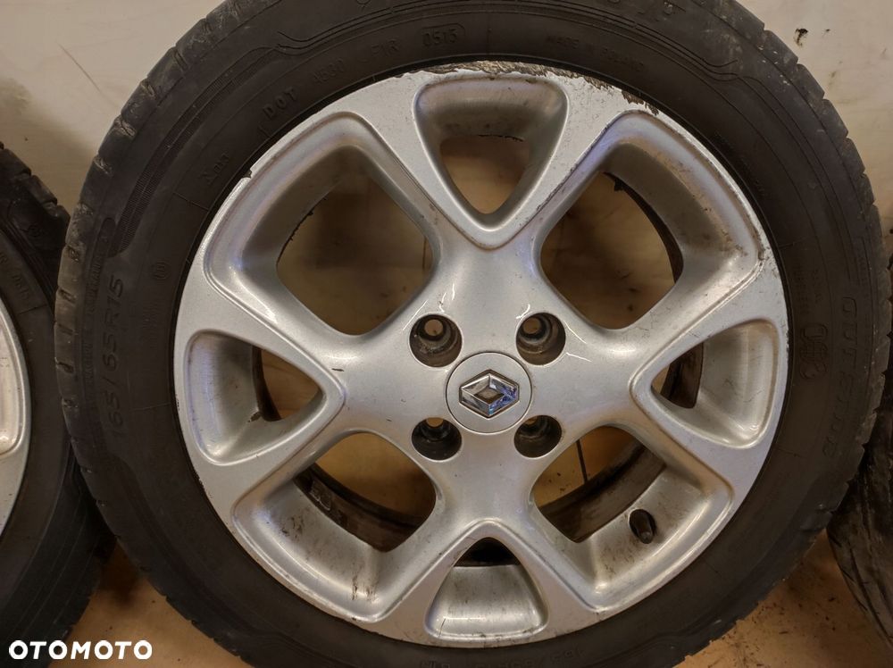 koła aluminiowe alusy letnie twingo 3 iii - 5