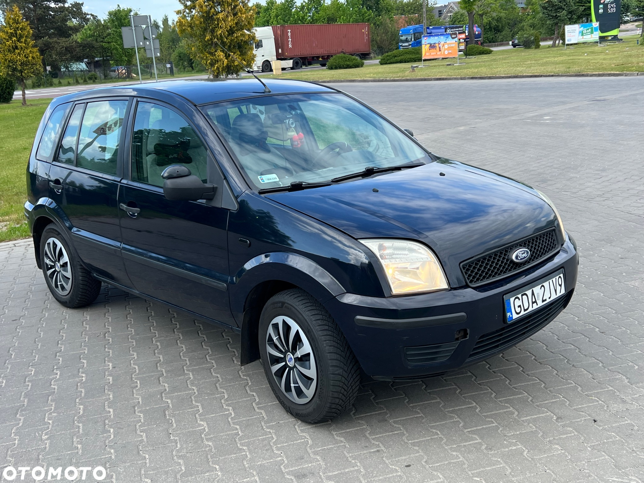 Ford Fusion 1.4 TDCi 100 / FX - 5
