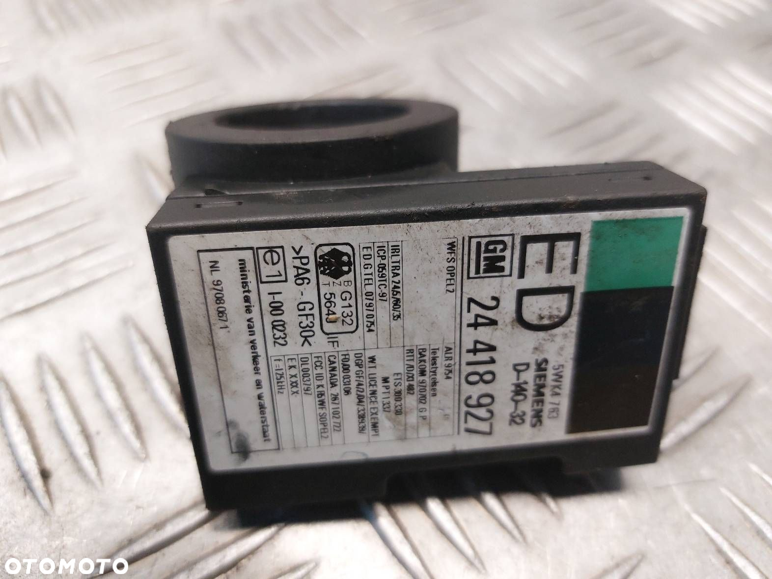 ZESTAW STARTOWY ASTRA G 2.0 DI 0281001869 09133267 - 12