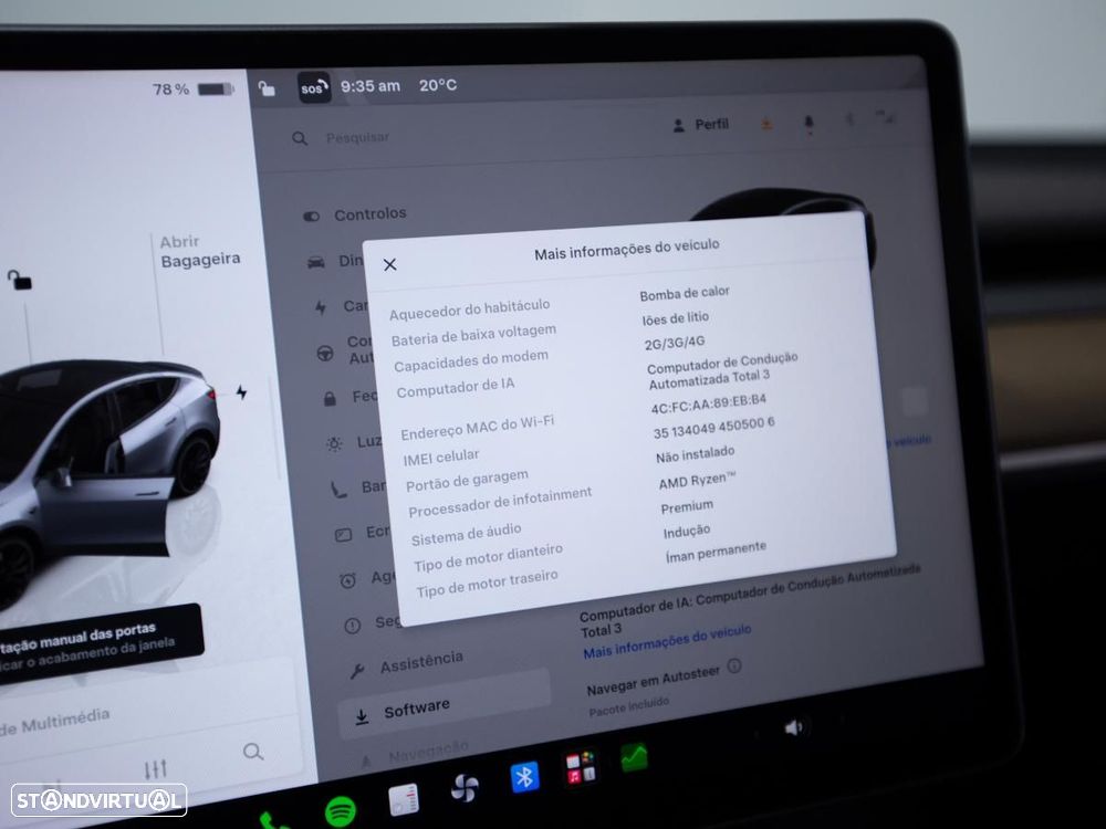 Tesla Model Y Performance Tração Integral - 25