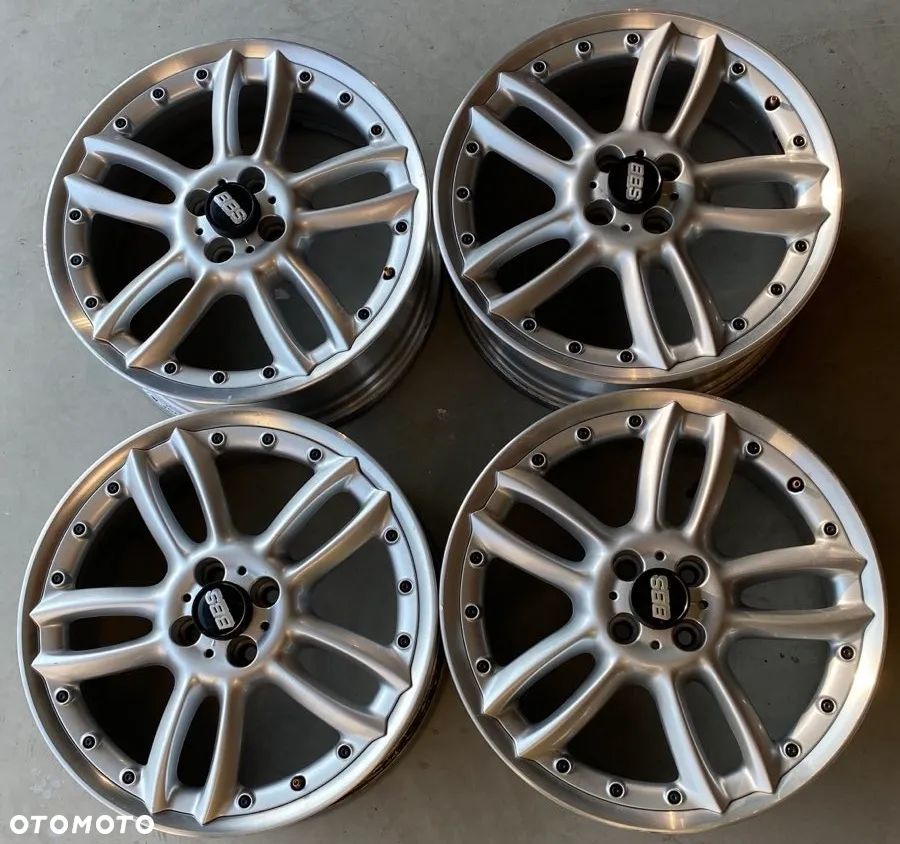 Felgi BBS RT 256 4x100 18" 7J ET52 - 1