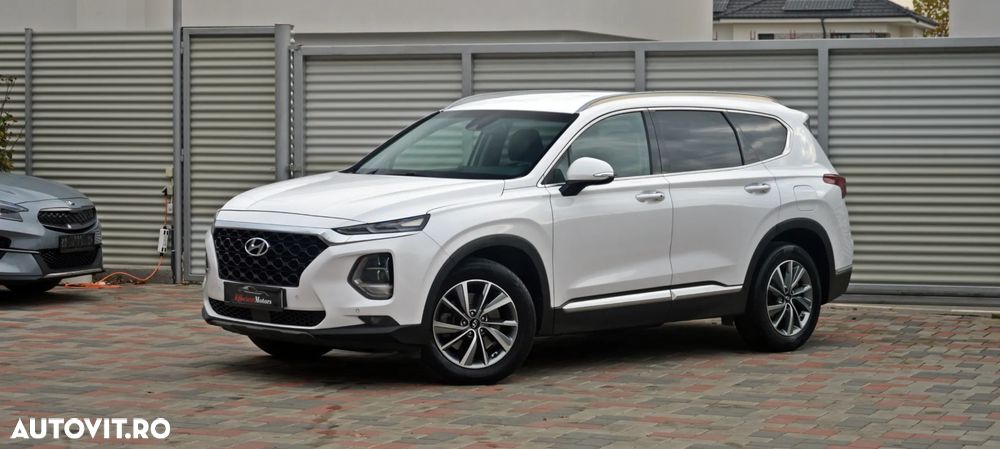 Hyundai Santa Fe 2.2 CRDi 4WD Automatik Premium - 10