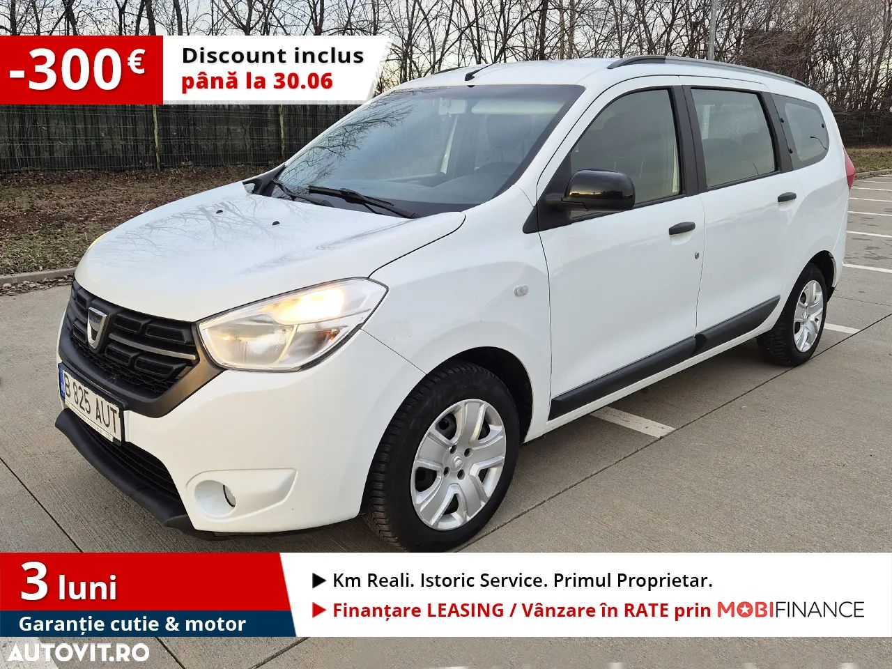 Dacia Lodgy 1.6 SCe Laureate - 1