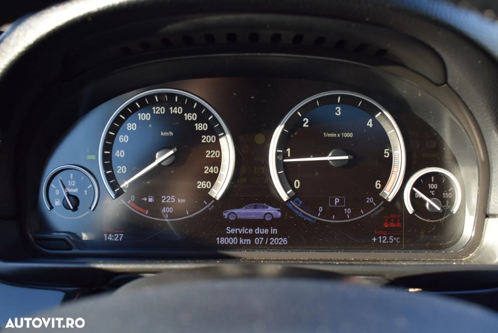 BMW Seria 5 525d xDrive Aut. - 20