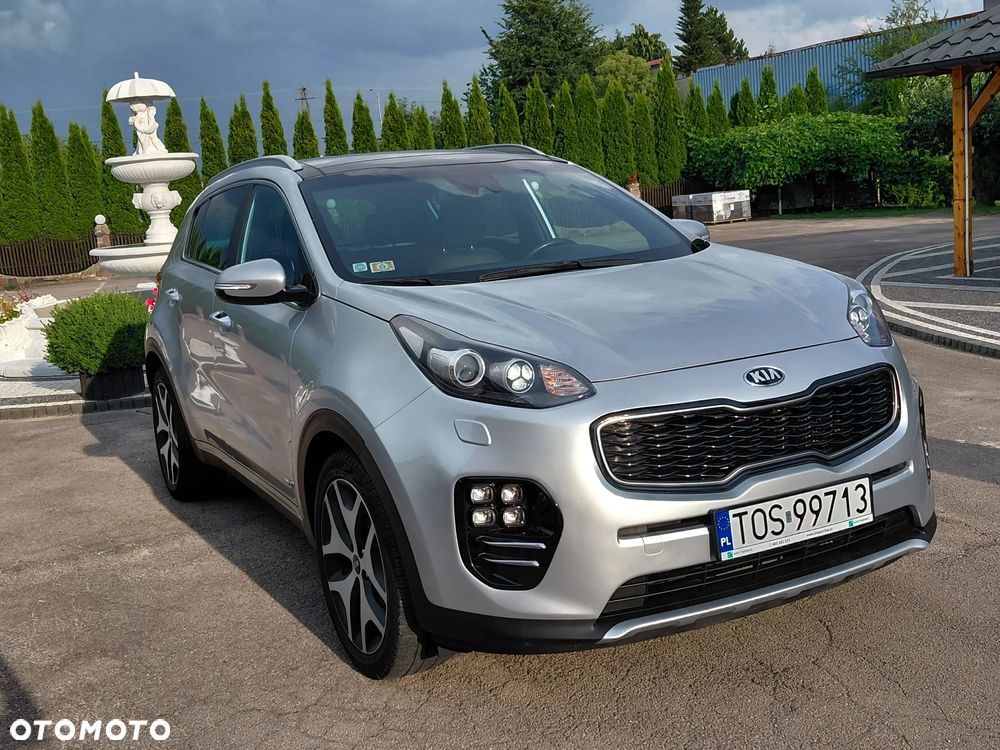 Kia Sportage 2,0 CRDI AWD GT Line - 5