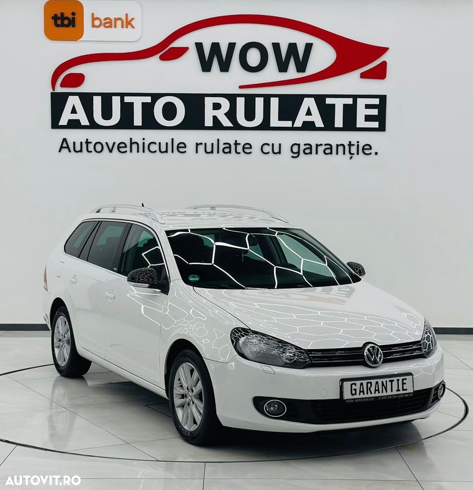 Volkswagen Golf Variant 1.6 TDI DPF 4Motion Comfortline - 2