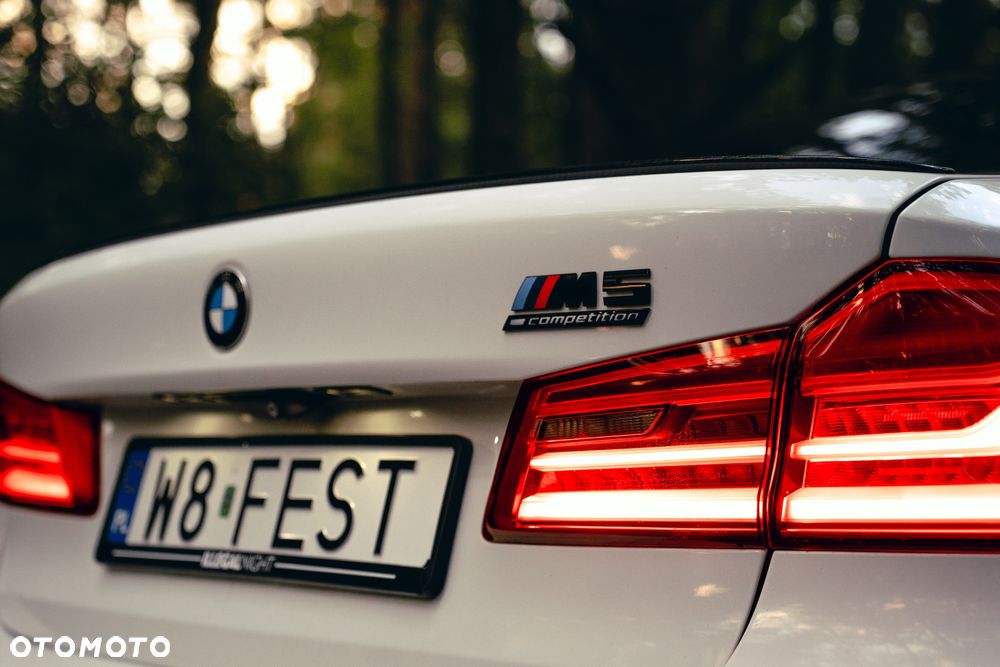 BMW M5 Competition - 8