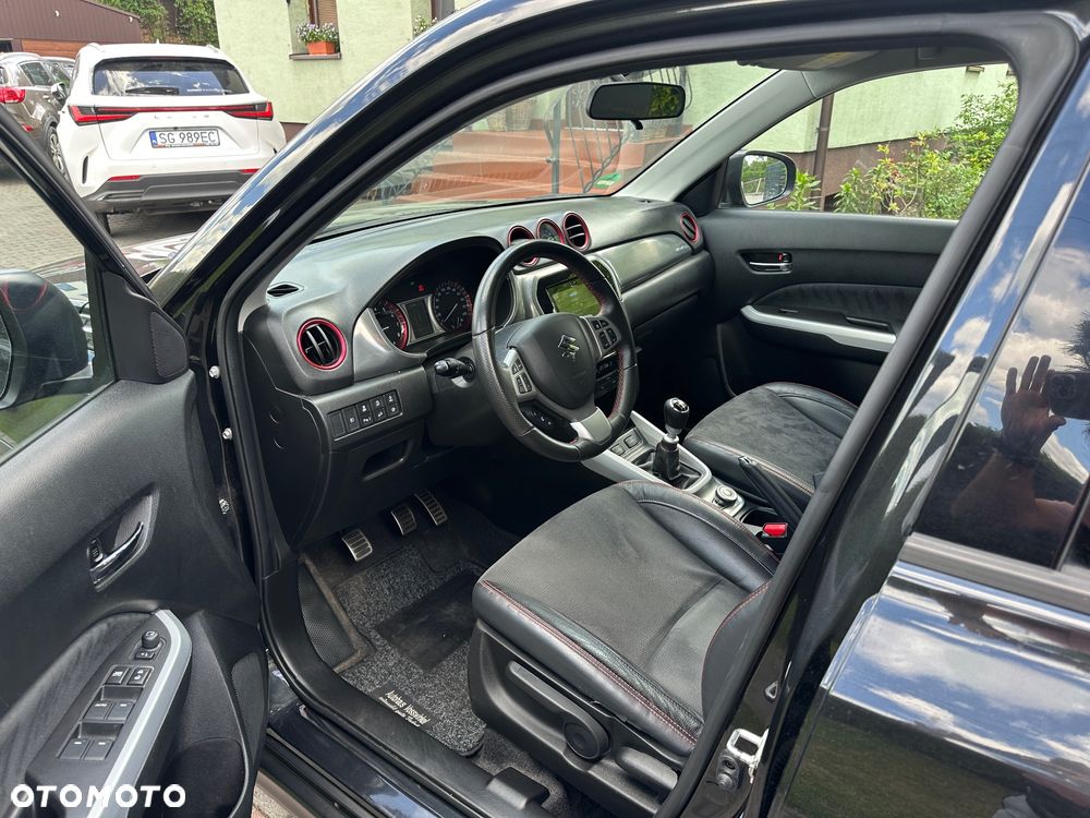 Suzuki Vitara 1.4 Boosterjet Allgrip Comfort - 14