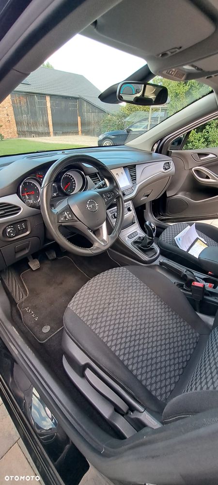 Opel Astra 1.4 Turbo Sports Tourer Dynamic - 10