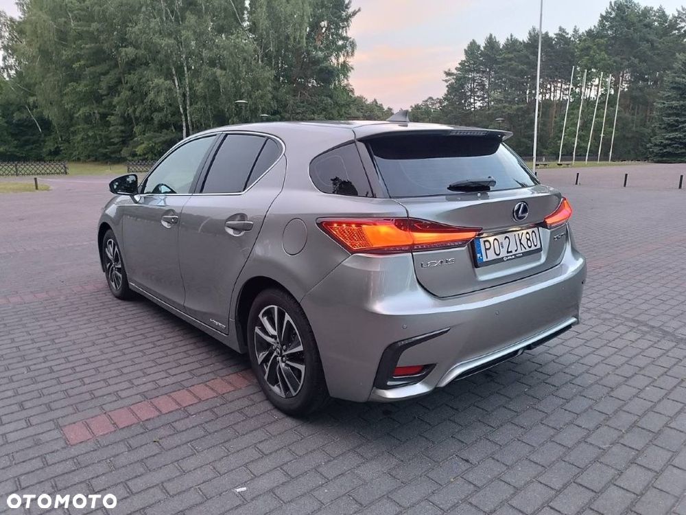 Lexus CT 200h Elegance EU6 - 7