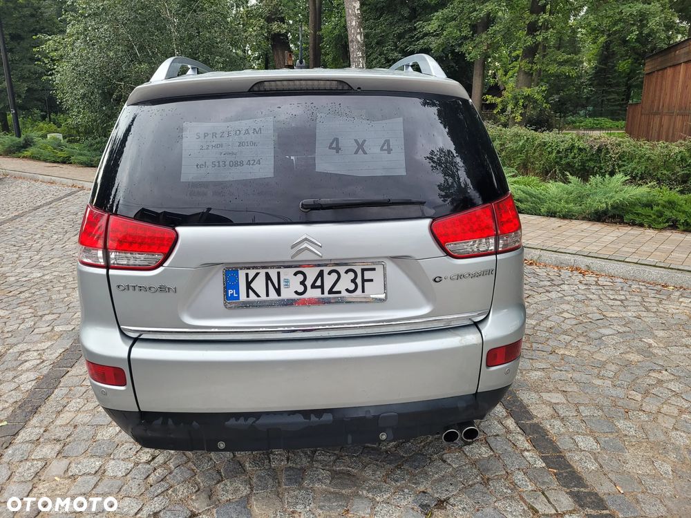 Citroën C-Crosser 2.2 HDi Exclusive DCS - 4