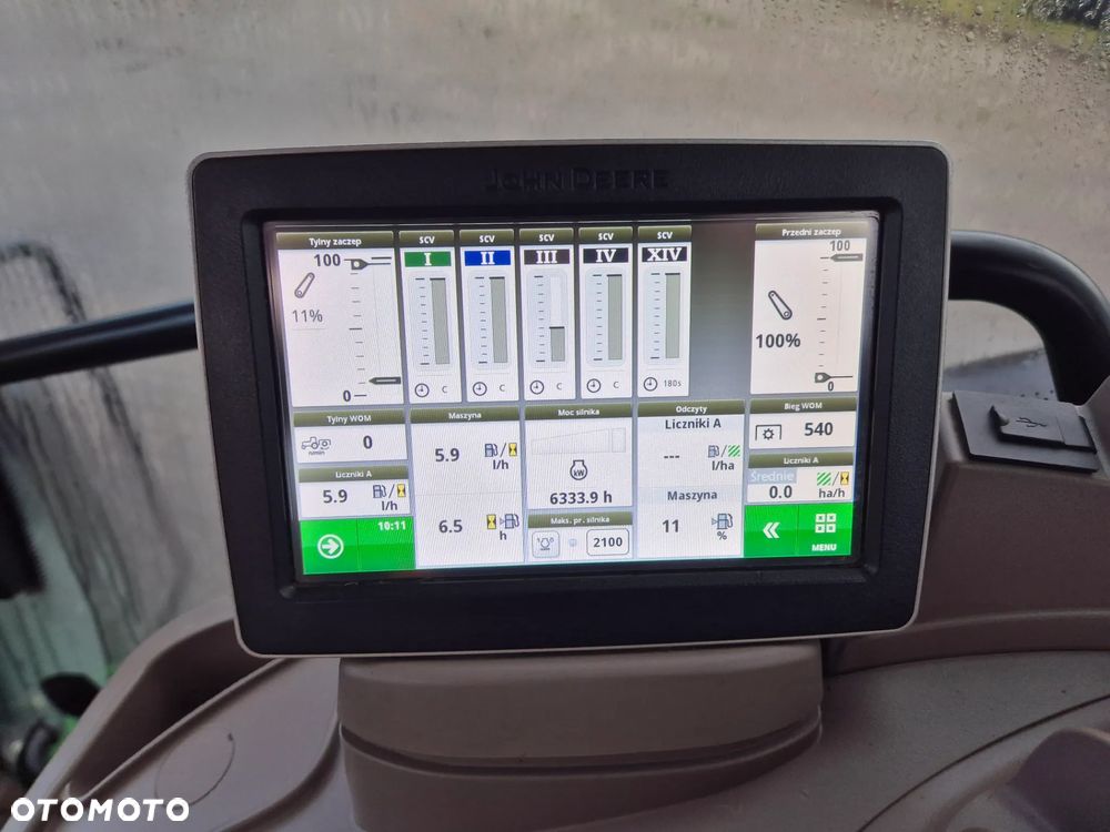 John Deere 6155R, GPS, 50km/h - 15