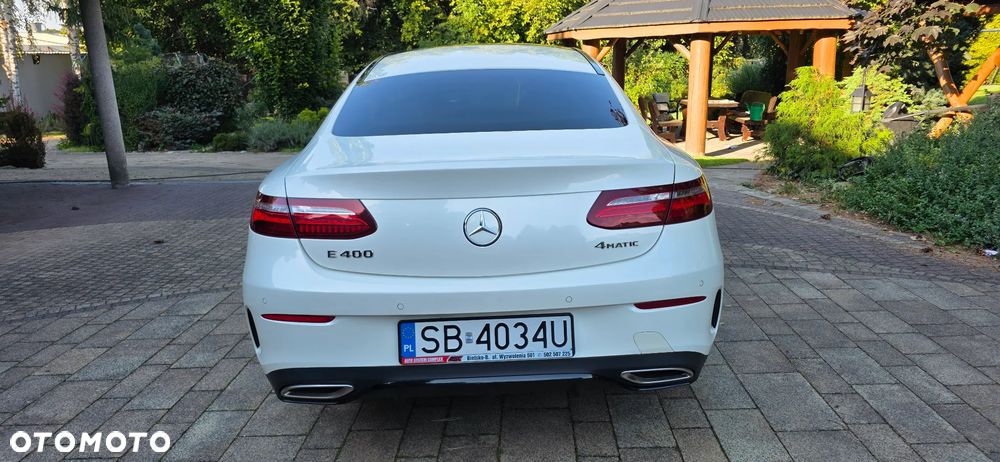 Mercedes-Benz Klasa E 400 4-Matic 9G-TRONIC - 7