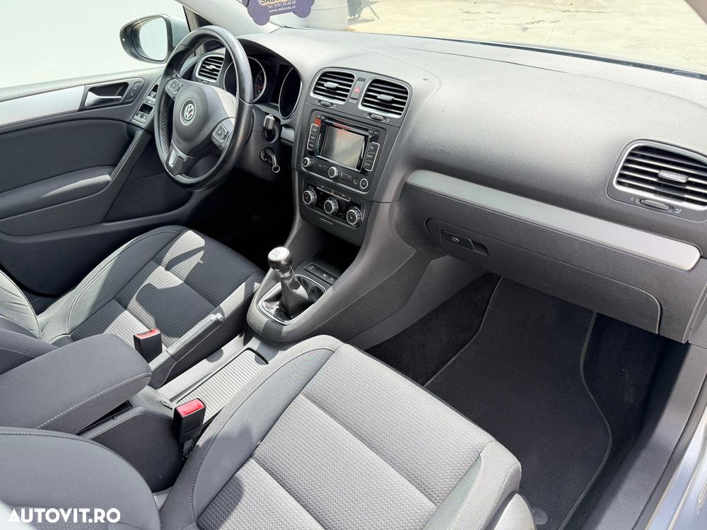 Volkswagen Golf 1.2 TSI BlueMotion Technology Team - 17