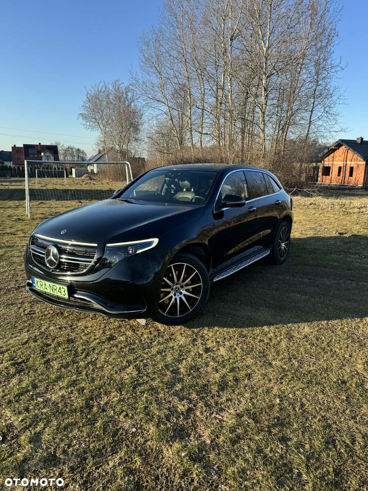 Mercedes-Benz EQC 400 4-Matic Sport - 1