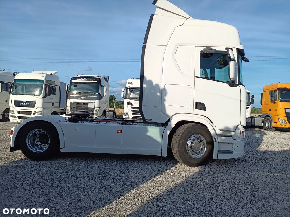 Scania R540 ,Nowe sprzęgło, Nowa hydraulika,Sprowadzona - 9