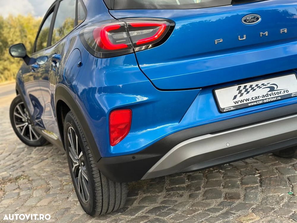 Ford Puma 1.0 EcoBoost MHEV Aut. ST Line - 11