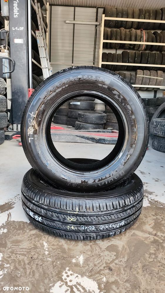 2szt Opony letnie 245/65 R16 2018r SUV dostawczy 6,6mm Barum Bravuris 5 Montaż Wysyłka 78L