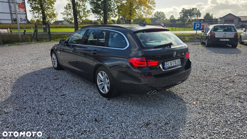 BMW Seria 5 2011 photo 4
