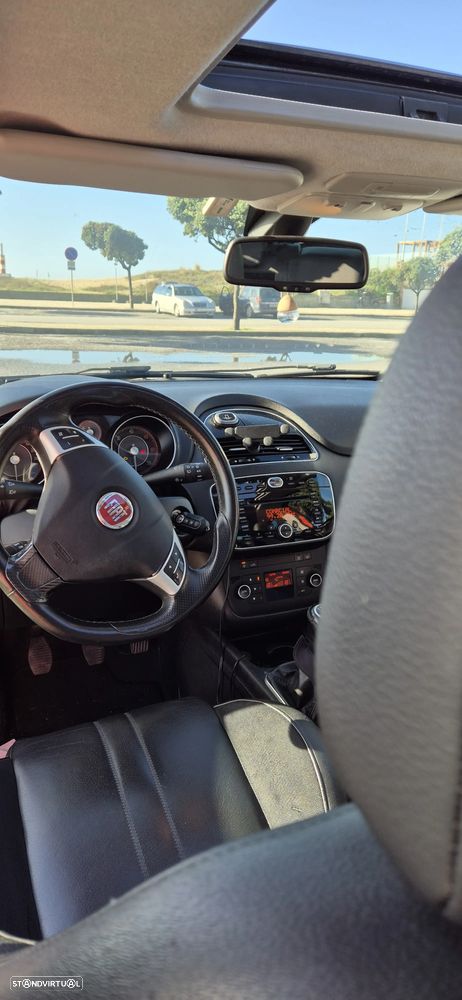 Fiat Punto 1.3 M-Jet Lounge S&S - 14