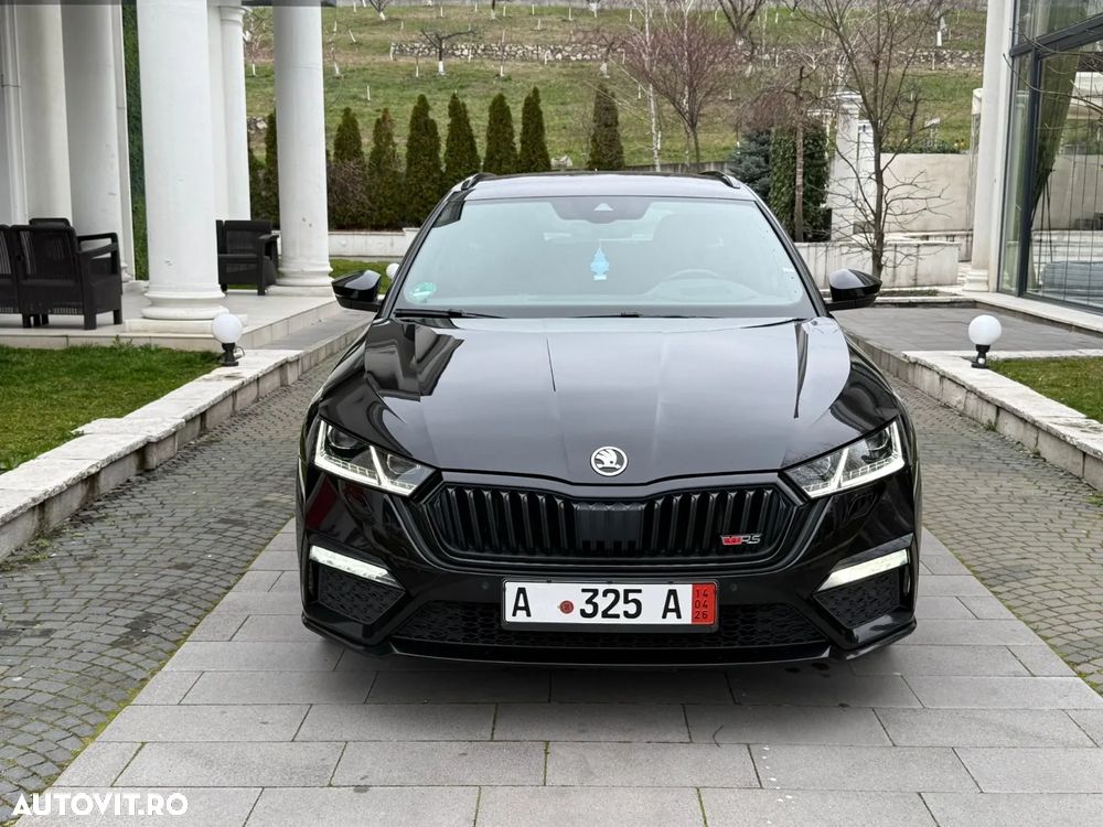 Skoda Octavia 2.0 TDI DSG RS Plus - 4