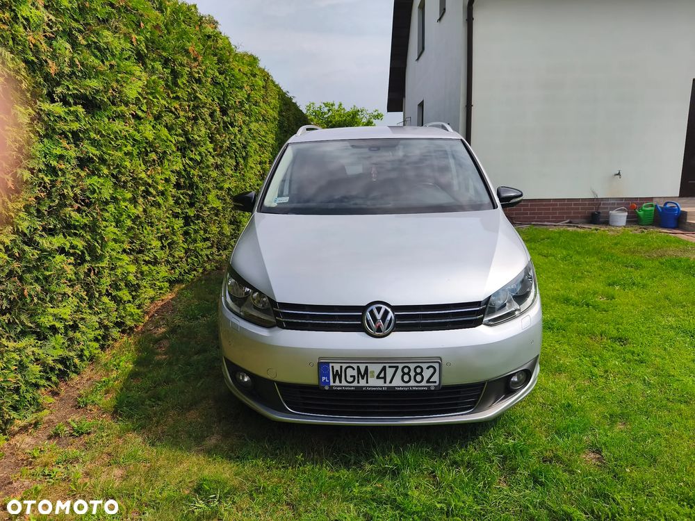 Volkswagen Touran 2.0 TDI DPF STYLE - 31