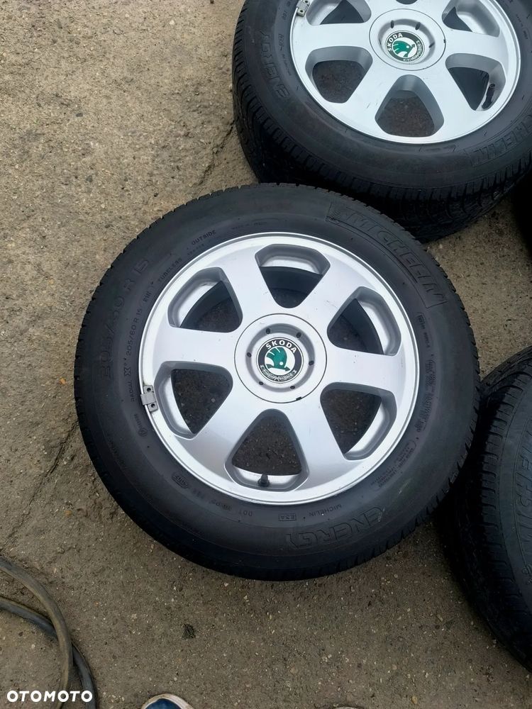 5x100 Alufelgi Felgi Aluminiowe 15 Koła Letnie Lato SKODA OCTAVIA I 1U0 FABIA ROOMSTER RAPID PRAKTIK VW SEAT AUDI Legnica ALU-RAD 4,5mm 195/65 - 8