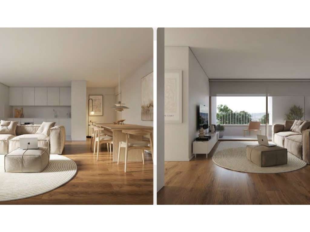 Apartamento T2 com Varanda - Empreendimento Novo - Grande imagem: 2/8