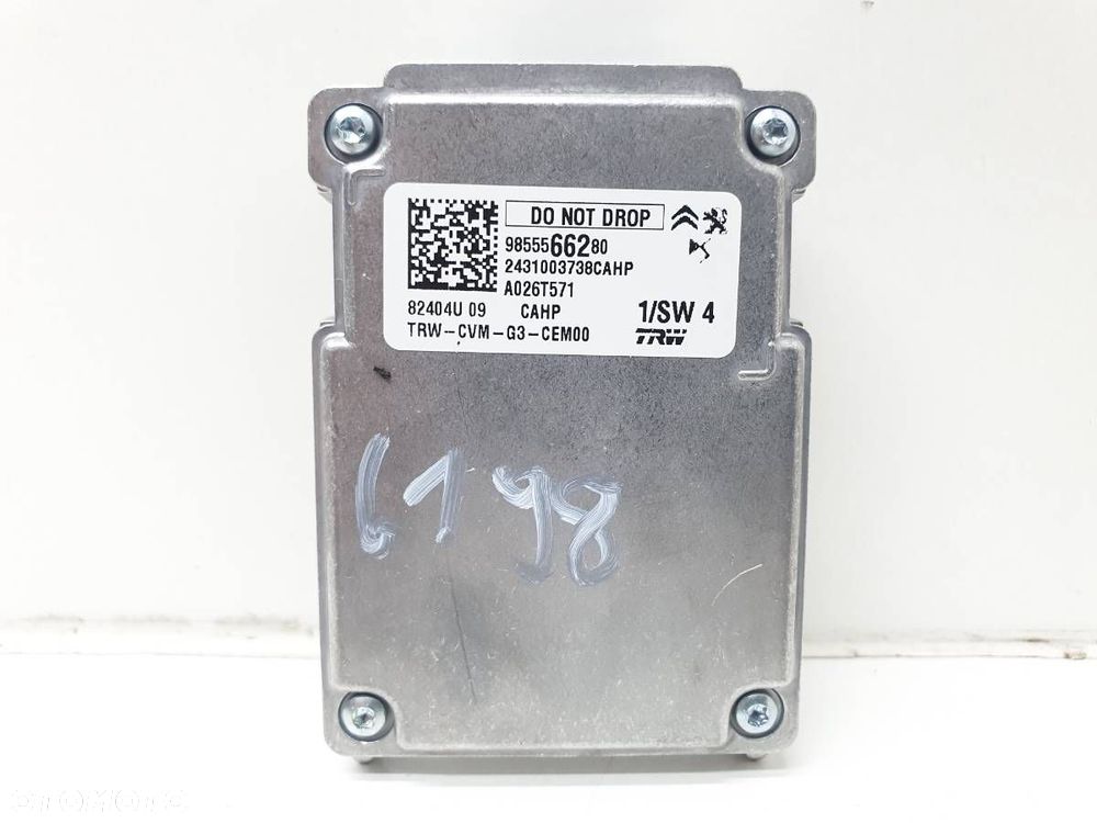 KAMERA ASYSTENT PASA 9855566280 JEEP AVENGER PEUGEOT 208 II FIAT 600 - 4