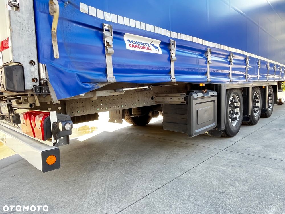 Schmitz Cargobull Firanka Mega // 2022 Rok // Oś Podnoszona // - 11