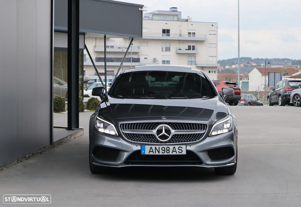 Mercedes-Benz CLS 220 (BlueTEC) d 9G-TRONIC - 3