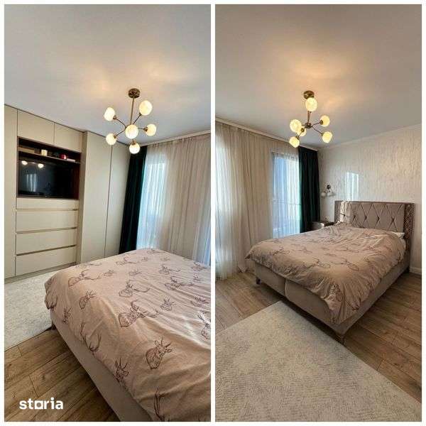 Apartament penthouse 2 dormitoare cu terasa 50 mp, coloana infinitului — fotografia 3